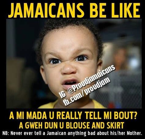 jamaican be like