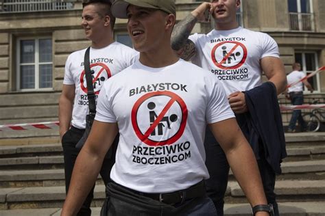 Homosexuelle In Polen Eu Parlament Beklagt Hetze Watson
