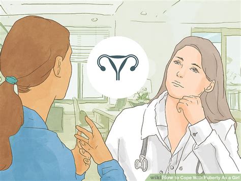 4 ways to cope with puberty as a girl wikihow