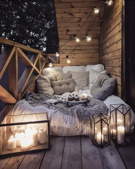 ideas   cozy scandinavian outdoor balcony