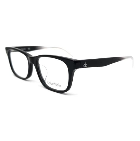 calvin klein eyeglasses ck5949a 001 black rectangle men 52x16x140