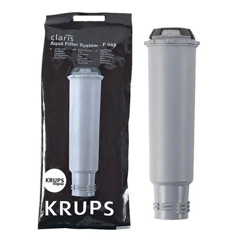 filtre krups pour machine expresso aqua filter system