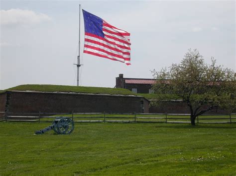 big flag fort mchenry baltimore md displaying  american flag