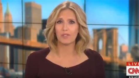 Cnn Anchor Poppy Harlow Passes Out On Air News Weather