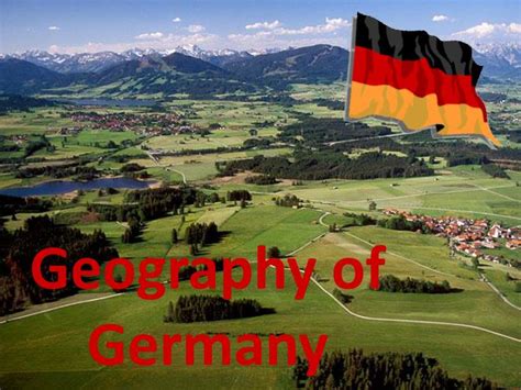 Ppt Geography Of Germany Powerpoint Presentation Free
