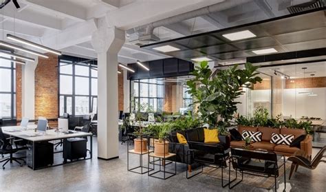 commercial office design ideas  modern workplaces