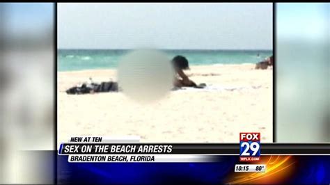 couple arrested for having sex on public beach in broad daylight