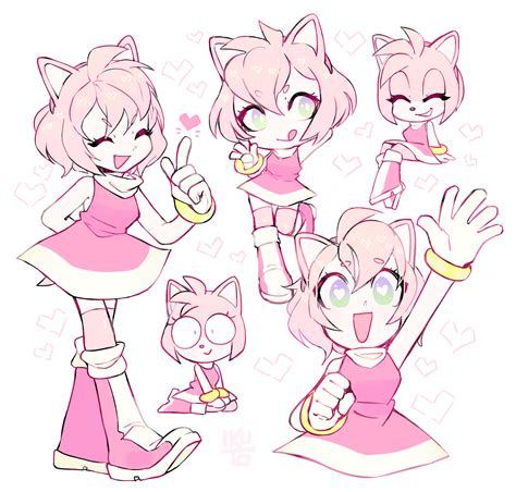 another human amy sonic the hedgehog know your meme