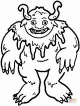 Troll Coloring Pages Monster Goblin Draw Color Rhyme Printable Activity Norwegian Monsters Scary Print Rhyming Green Drawing Silhouettes Getcolorings Supercoloring sketch template
