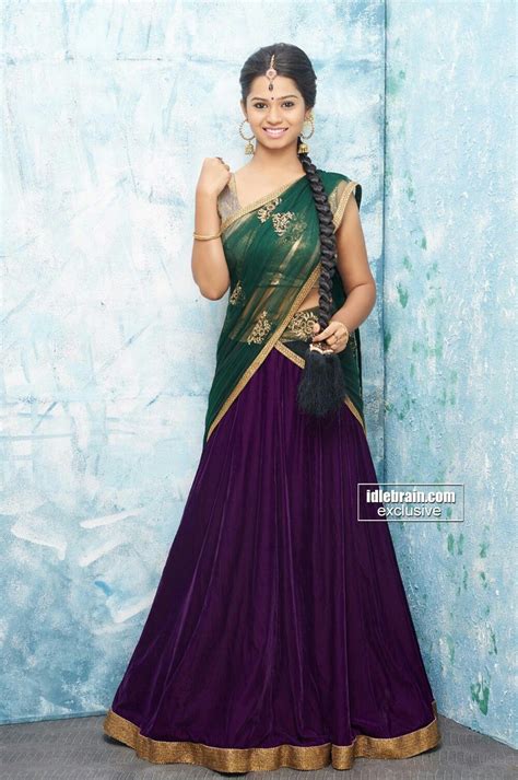 aishwarya … half saree indian women fashion indian outfits