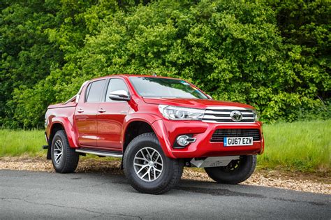 toyota hilux arctic trucks  review expedition truck