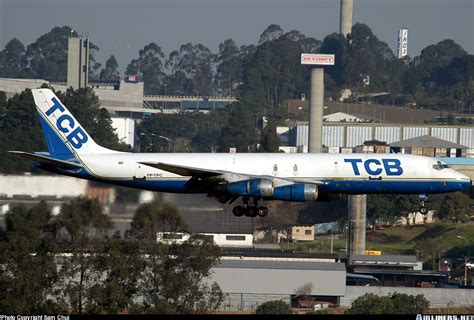 Douglas Dc 8 52 F Transportes Charter Do Brasil Aviation Photo