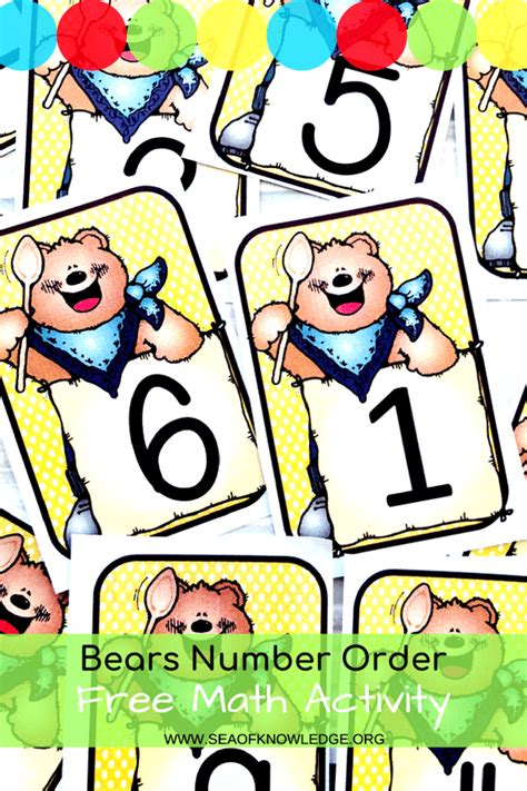 adorable printable number cards  classroom freebies