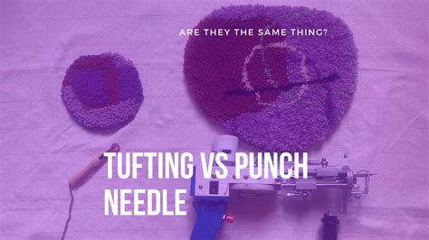 tufting  punch needle      rug tufter