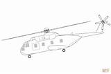 Helicopter Hh Coloring Pelican 3f Pages Guard Coast Rescue Drawing sketch template