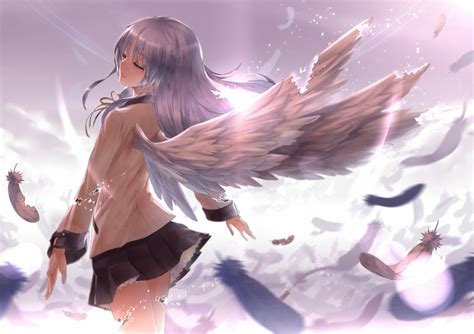 Angel Wings Hot Anime Wallpapers