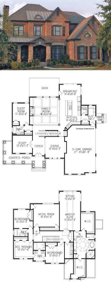 trendy house dream plans  story square feet  ideas house floor plans traditional house