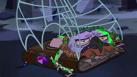 Image S2e27 Ludo And Spell Book Caught With Spider Web