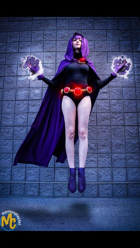 Raven Of Teen Titans By Kingdom Of Ribbon Cosplay 9gag