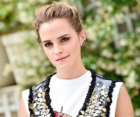 Emma Watson Popular Pinterest Hair Elle Australia