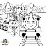 Thomas Train Christmas Friends Tren Engine Percy Kids Coloring Para Sheets Tank Amigos Online Con Sus El Terence Colorear Colouring sketch template