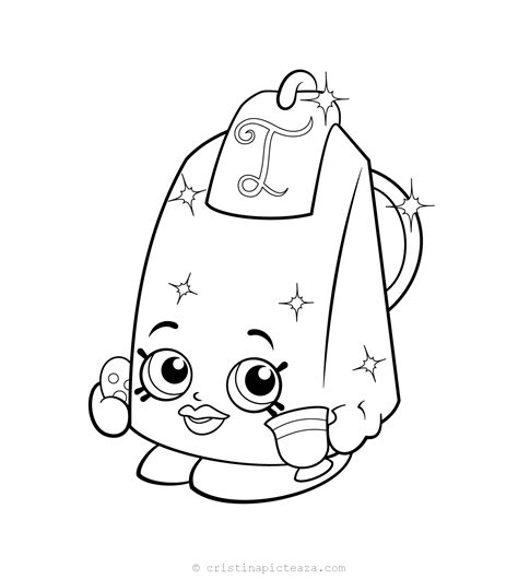 shopkins coloring pages season  limited edition