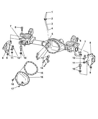 dodge ram  front  diagram front suspension  wheel drive mirrors height height