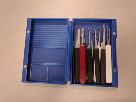 designed  pick casepinning tray   print rlockpicking