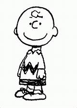 Coloring Snoopy Pages Peanuts Charlie Brown Color Printable sketch template