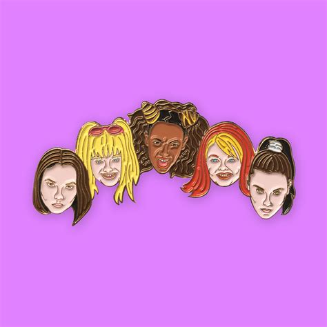 spice girls details girl spice girls hat pins pin patches