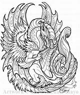 Dragons Mystical Rachaelm5 sketch template