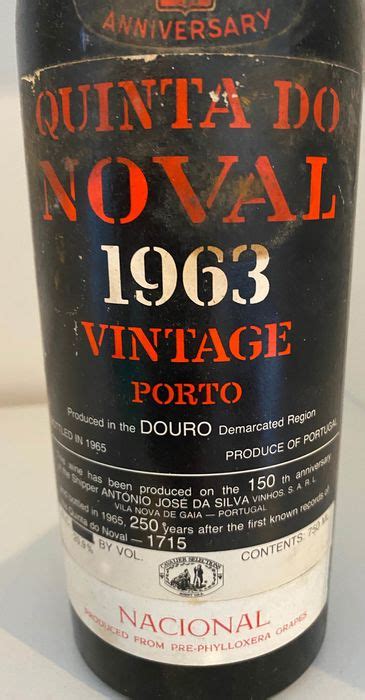 quinta  noval nacional vintage port  bottiglia catawiki