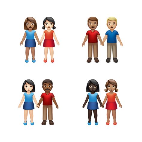 Apple To Roll Out More ‘diverse’ Same Sex Couple Emojis