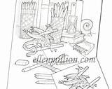 Crone Digi Stamp Digital Coloring Cards Maiden Mother Scrapbooking Hoard Adults Dragon Funny sketch template