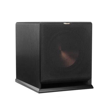 klipsch  sw  subwoofer  rms power  adorama