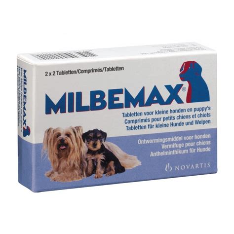 milbemax dog dewormer novartis direct vet