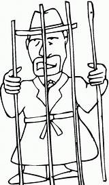 Jail Coloring Peter Prison Cell Draw Pages Clipart Clipartmag Popular Template sketch template