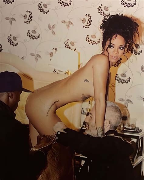 Rihanna Naked New Book