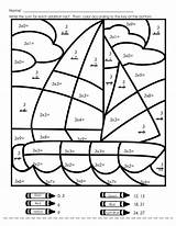 Multiplication Sailboat Moltiplicazioni Matematica Subtraction Sketchite Grade3 Esercizi Correlata Multipliction Ron Coloringfolder sketch template