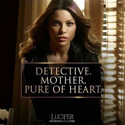 Lauren German As Chloe On Lucifer Lucifer Lucifer