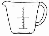 Measuring Cup Clipart Clip Cups Jug Cliparts Worksheets Gallon Coloring Pages Grade Mormon Fractions Library Fraction Gif Artist Mormonshare sketch template
