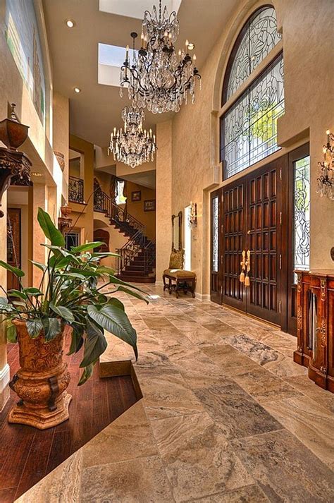 custom luxury foyer interior designs