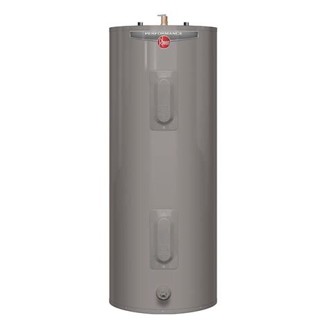 rheem performance  gal medium  year  watt elements electric tank water heater
