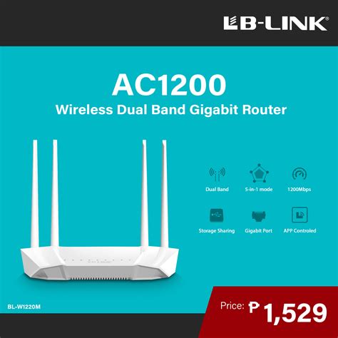 lb link bl wm ac wireless dual band gigabit router lazada ph