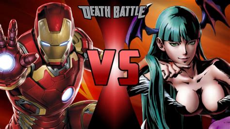 Morrigan Aensland Vs Iron Man Death Battle Fanon Wiki