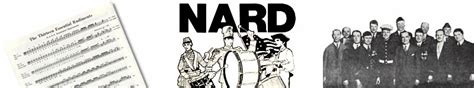 nard national association  rudimental drummers  standard