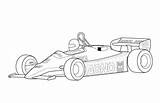 Coloring F1 Car Pages Formula Cadillac Colouring Cars Printable Getcolorings Race Print Racing Color Colourin Arrows A4 sketch template