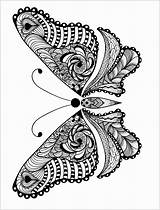 Mandalas Zentangle Mariposa Mariposas Schmetterling Bestcoloringpagesforkids Printables Tiere Malvorlagen Cheetah Basteln Colorarty sketch template