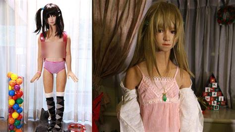 fin du monde des poupées destinées aux pédophiles