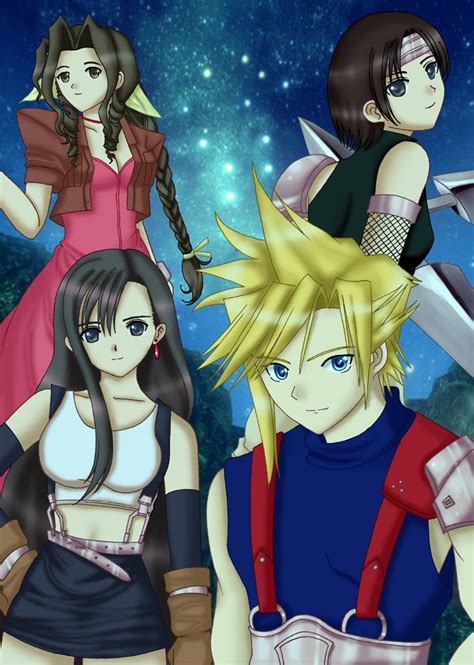 final fantasy vii final fantasy vii minitokyo